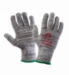 Перчатки для защиты от порезов JC051-C01 Самурай 01 (5 класс) цвет серый
